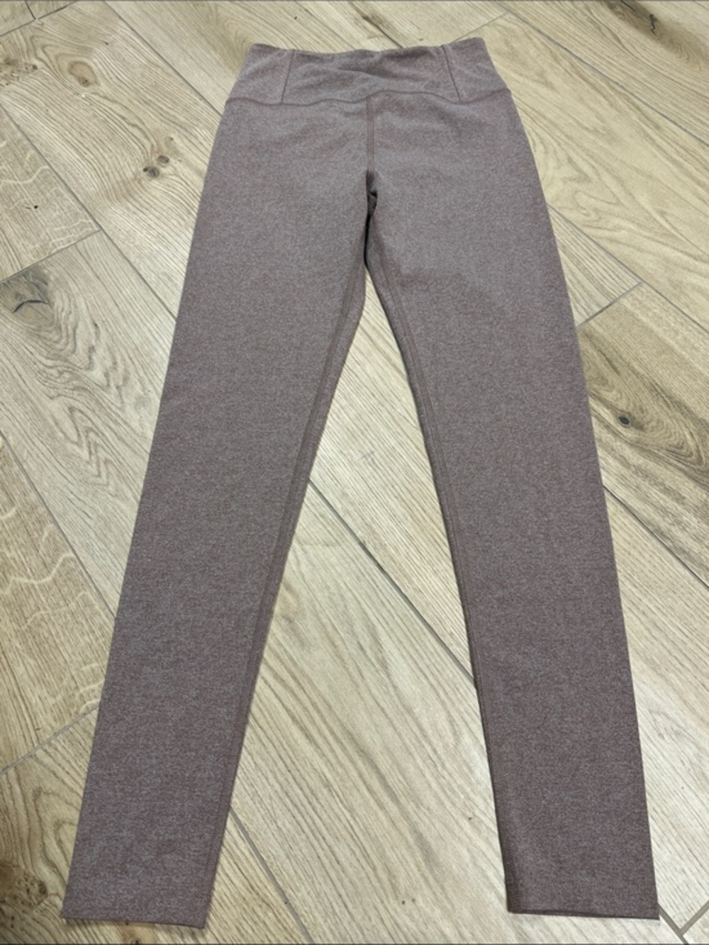 girlfriend collective Mauve-Heather High-Rise Leggings